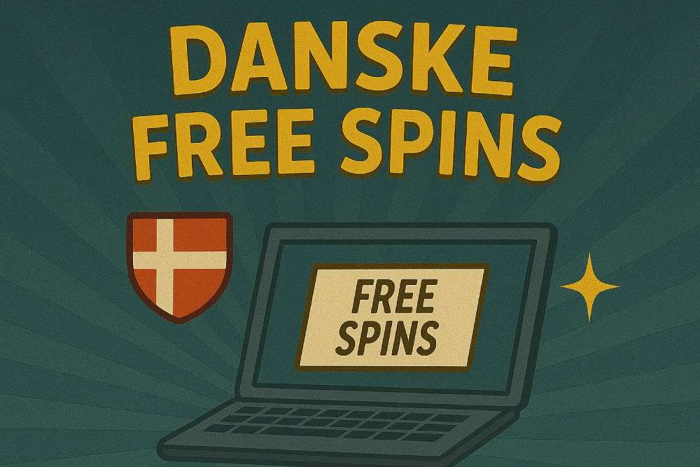Free Spins uden indbetaling på danske casinoer - se dem alle her