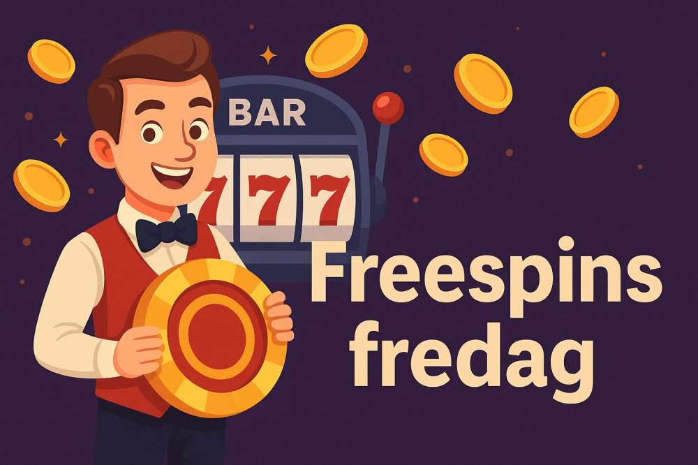 Fredags Free Spins - weekend bonus og konkurrencer på danske casinoer