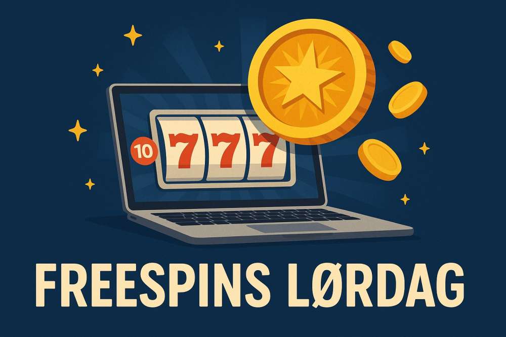 Gratis spins lørdag: Weekend tilbud på danske online casinoer