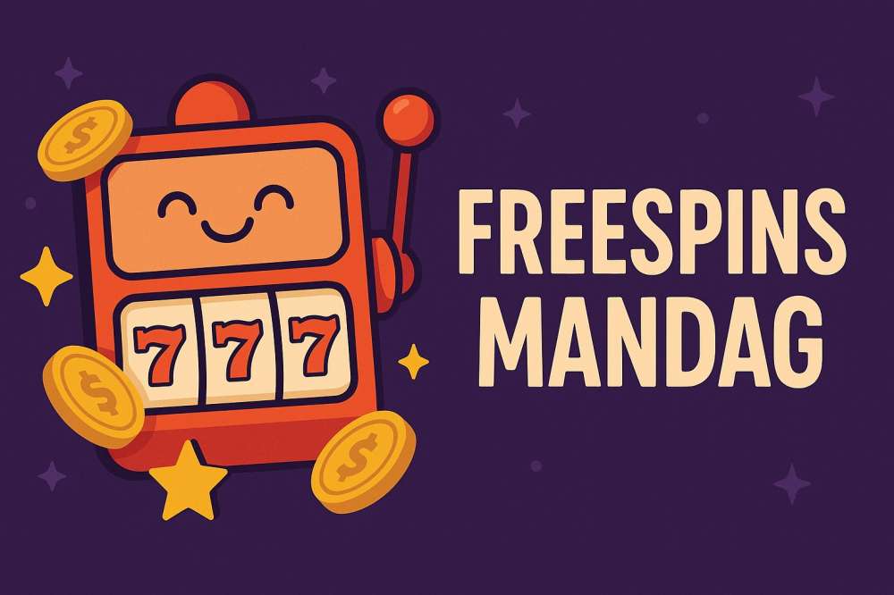 Free Spins mandag: Casinobonus og konkurrencer gælder i dag