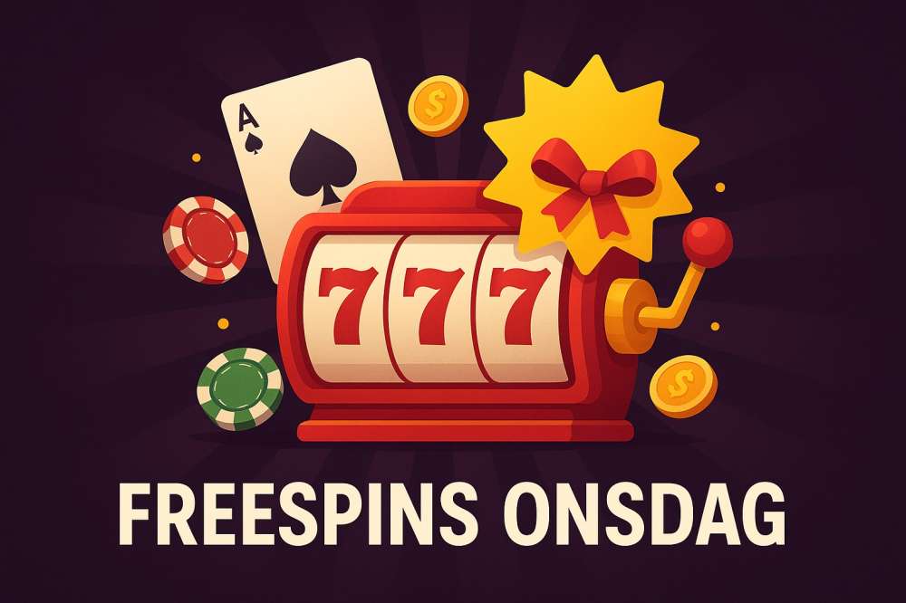 Free Spins Onsdag - casino bonus og konkurrencer der gælder lige nu