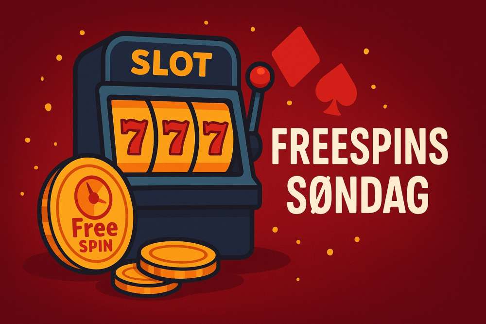 Free Spins Søndag: Sidste chance for at få denne uges casino bonus