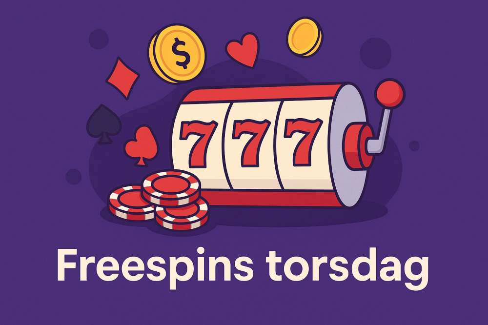 Free Spins torsdag - aktuelle casino tilbud til eksisterende spillere