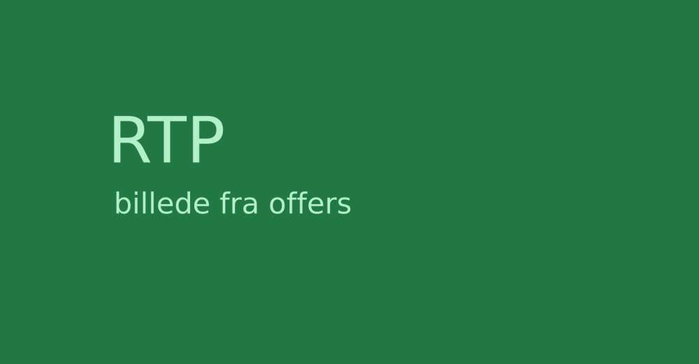 Danske Online Casino med de højeste RTP på spilleautomater.
