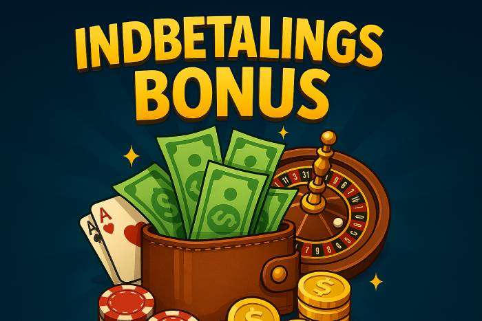 100% indbetalingsbonus for nye casino spillere [Alle danske casinoer]