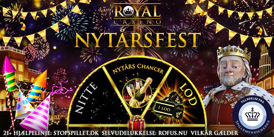 Nytårs casino free spins
