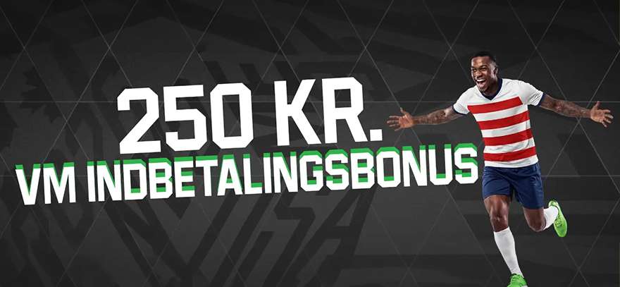 100% odds bonus op til 1.000 kr. og Freebets hos danske bookmakere