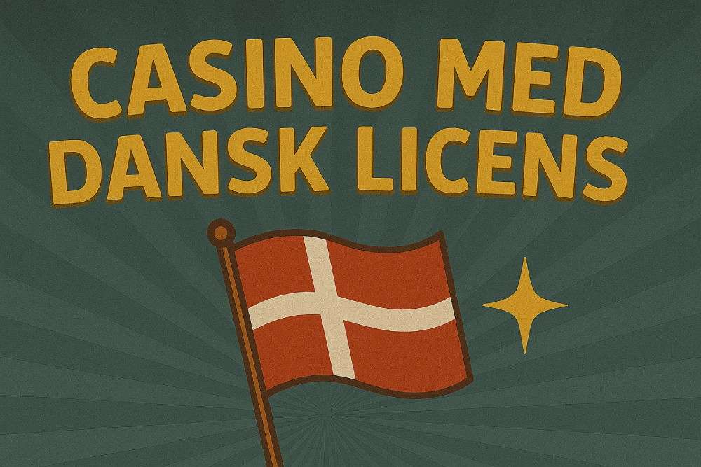 Online casino med dansk licens - find de bedste spil
