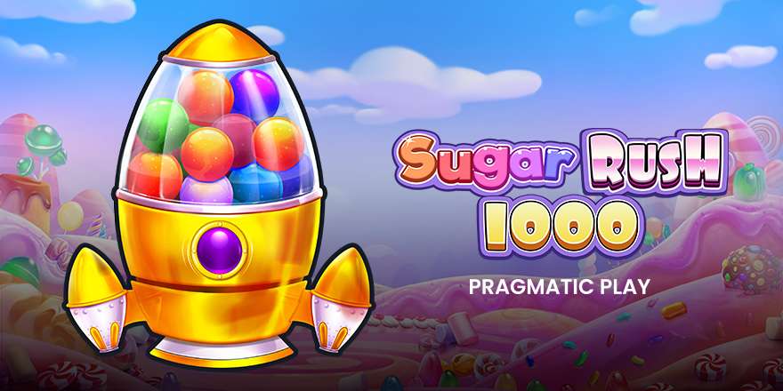 Sugar Rush 1000 demo - Spil gratis uden indbetaling