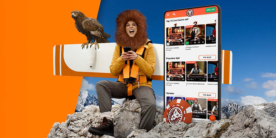 Få 200 Gyldne Chips til LeoVegas Live Casino