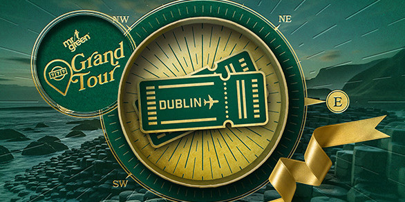 Vind en miniferie i Dublin med 8.500 kr. i lommepenge på Mr Green