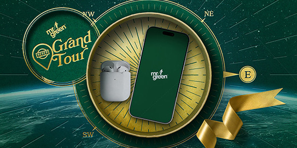 Gratis lodtrækning om iPhone 17 Pro hver dag på Mr Green