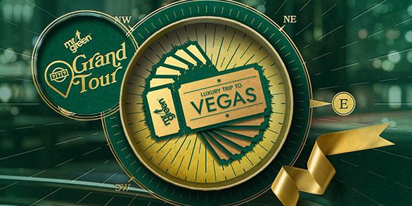 Vind en rejse til Vegas med 35.000 kr. i lommepenge på Mr Green