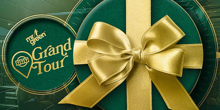 Log ind og vind Free Spins for i alt 50.000 kr. på Mr Green