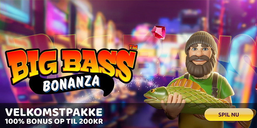 Slotsmagic bonus: Få 200 kr. bonus