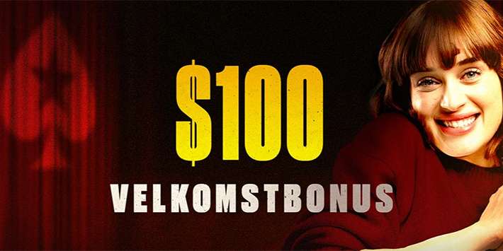 Pokerstars Casino bonuskode: 100% bonus op til $100