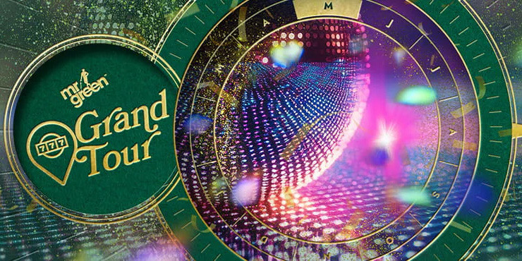 Eksisterende spillere: Få 5 Super Spins til Crystal Hall på Mr Green