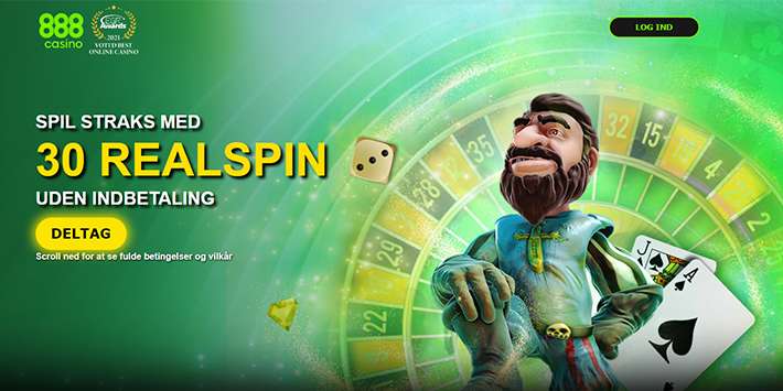 Få 30 Real Spins uden indbetaling
