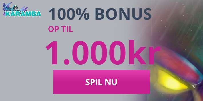 Få 1.000 kr. bonus på Karamba