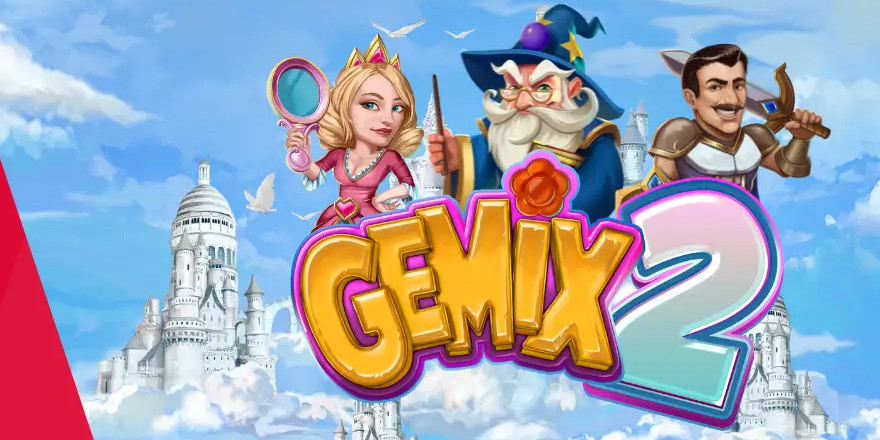 Få 100 Free Spins til Gemix 2 på Maria Casino