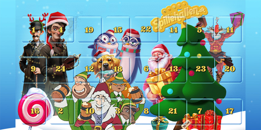 Spillehallen Julekalender: Konkurrencer og spil