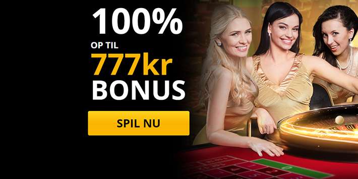 Få 777 kr. bonus på Dansk777