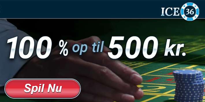 Få 500 kr. bonus på ICE36