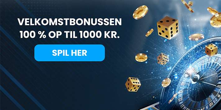 Få 100% bonus op til 1.000 kr. på mr.play