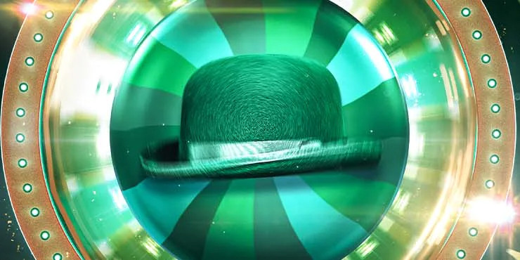 Spin skattehjulet gratis hver dag på Mr Green