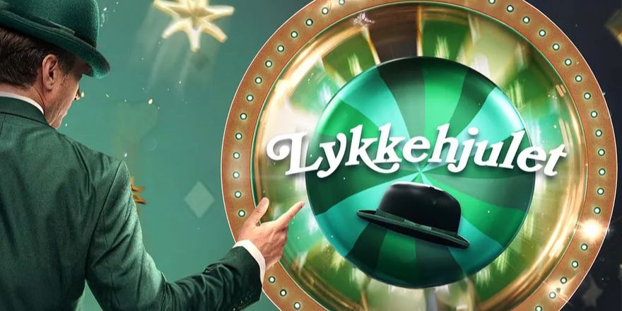 Spin lykkehjulet gratis hver dag på Mr Green