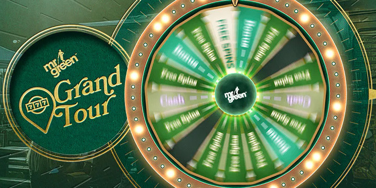 Spin Safarihjulet gratis hver dag på Mr Green
