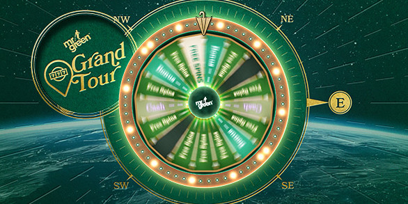 Spin Stjernehjulet gratis hver dag på Mr Green