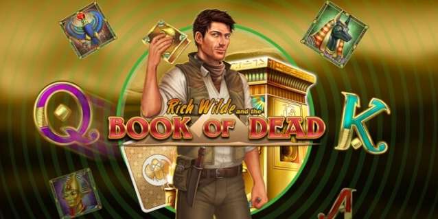 Få 100 Free Spins til Book of Dead