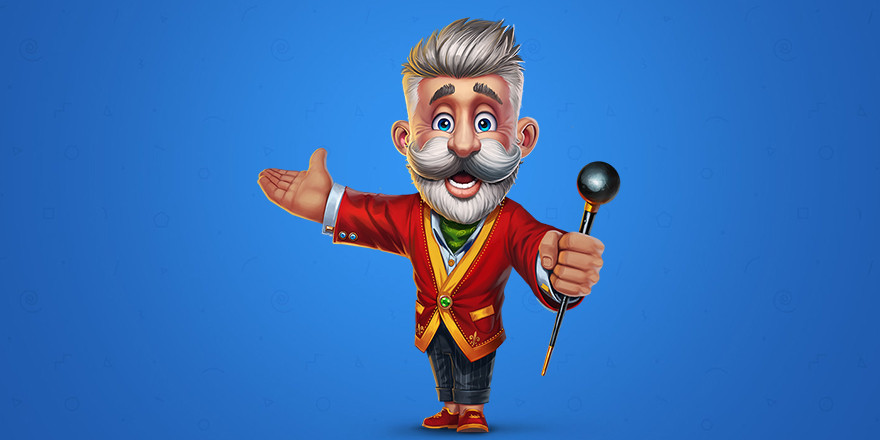 Få 200 kr. casino bonus på Lucky Louis