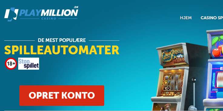 Få 500 kr. casino bonus på PlayMillion