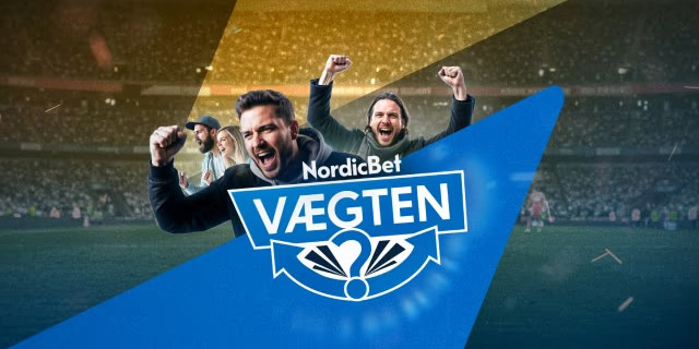 Vind op til 500.000 kr. i NordicBet Vægten
