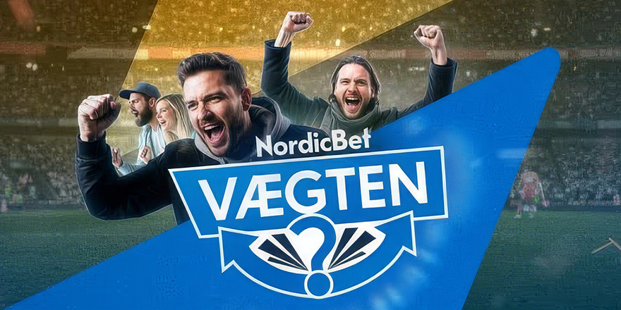 Vind op til 500.000 kr. i NordicBet Vægten
