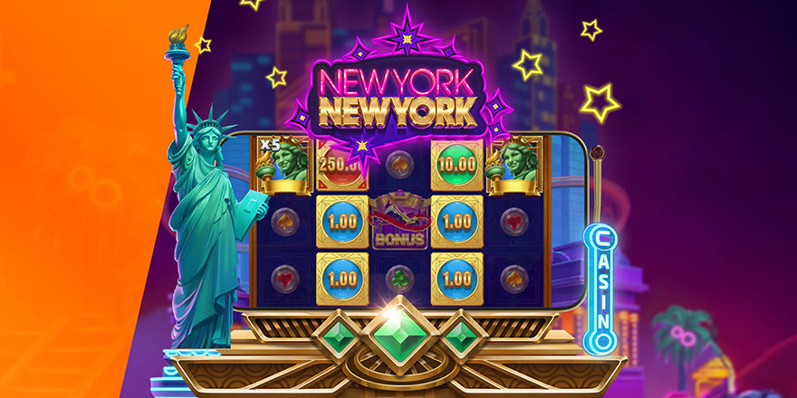 Eksklusivt: Få 100 Free Spins til New York New York