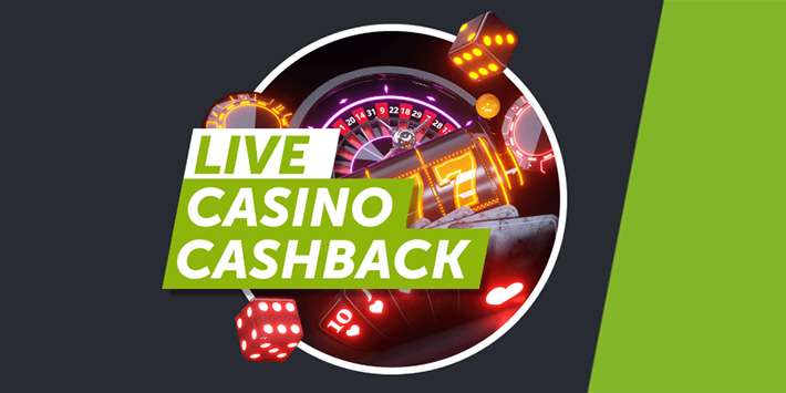 Få 10% Cashback på Live Casino
