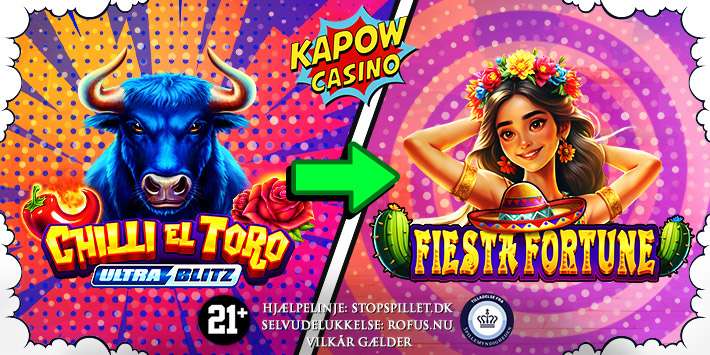 Få 20 Free Spins på Fiesta Fortune