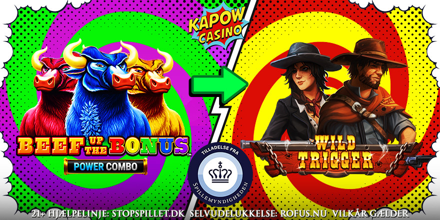 Få 125 Free Spins til Wild Trigger