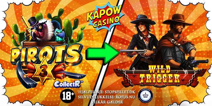 Få 100 Free Spins på Wild Trigger