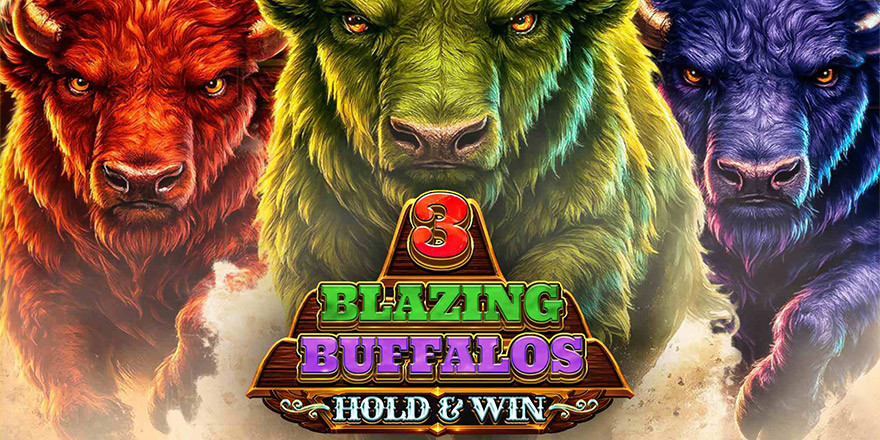Gratis Spins til 3 Blazing Buffalos Hold and Win 