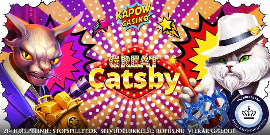 Gratis Spins til Great Catsby