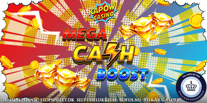 Gratis Spins til Mega Cash Boost Hold and Win
