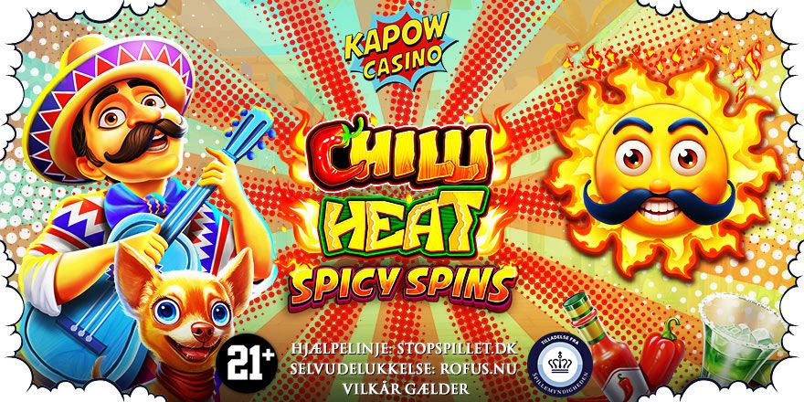 Gratis Spins til Chilli Heat Spicy Spins