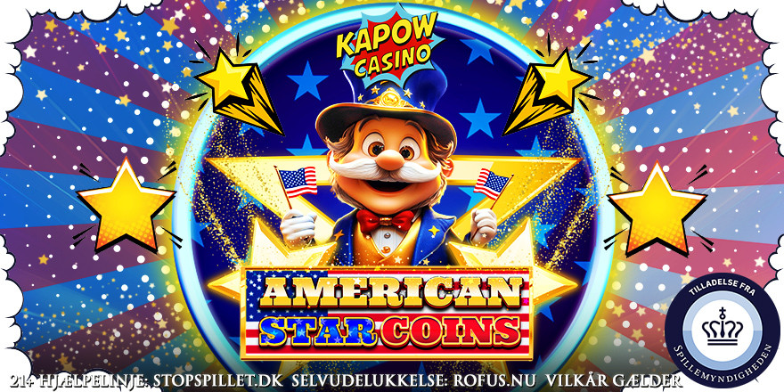 Gratis Spins til American Star Coins Hold and Win
