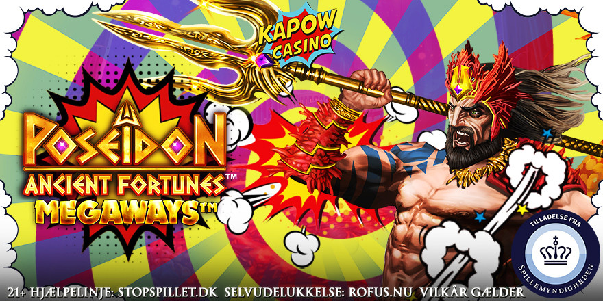 Gratis Spins til Ancient Fortunes Poseidon Megaways