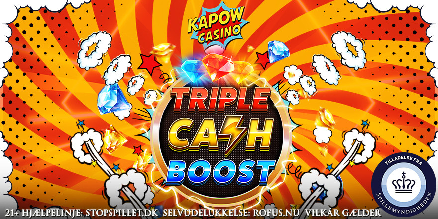 Gratis Spins til Triple Cash Boost Hold and Win