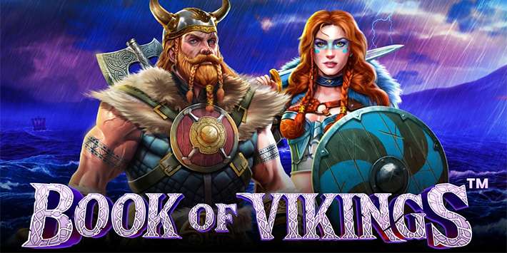 Få 20 Free Spins til Book of Vikings
